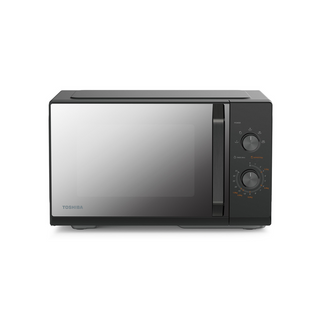 TOSHIBA Mirror Black Microwave Oven, 25L