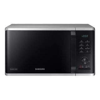 SAMSUNG Silver Microwave Oven, 23L
