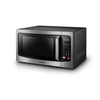 TOSHIBA Black Digital Microwave Oven, 42L