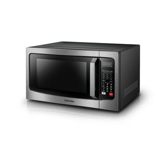 TOSHIBA Black Digital Microwave Oven, 42L