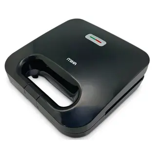 MIKA 3-in-1 Sandwich Maker Black, 750W