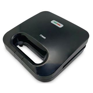 MIKA 3-in-1 Sandwich Maker Black, 750W