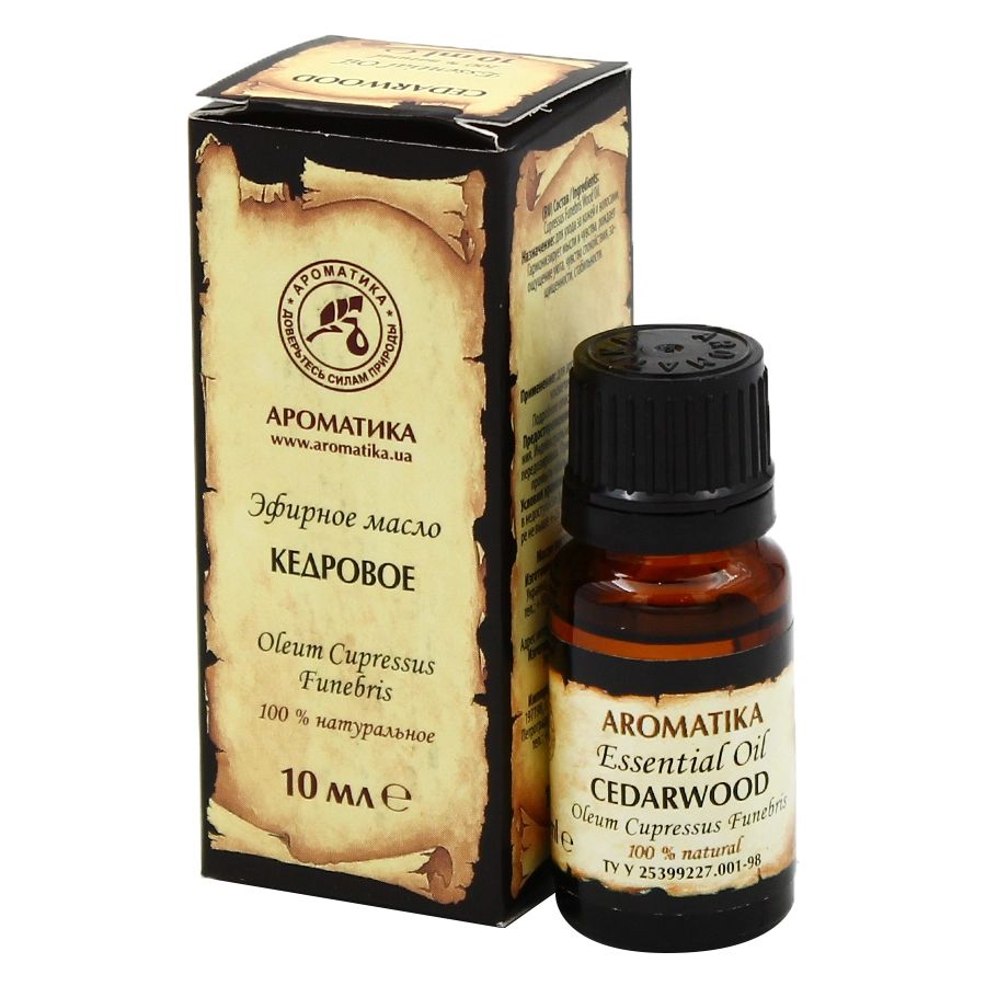 Эфирные и косметические масла