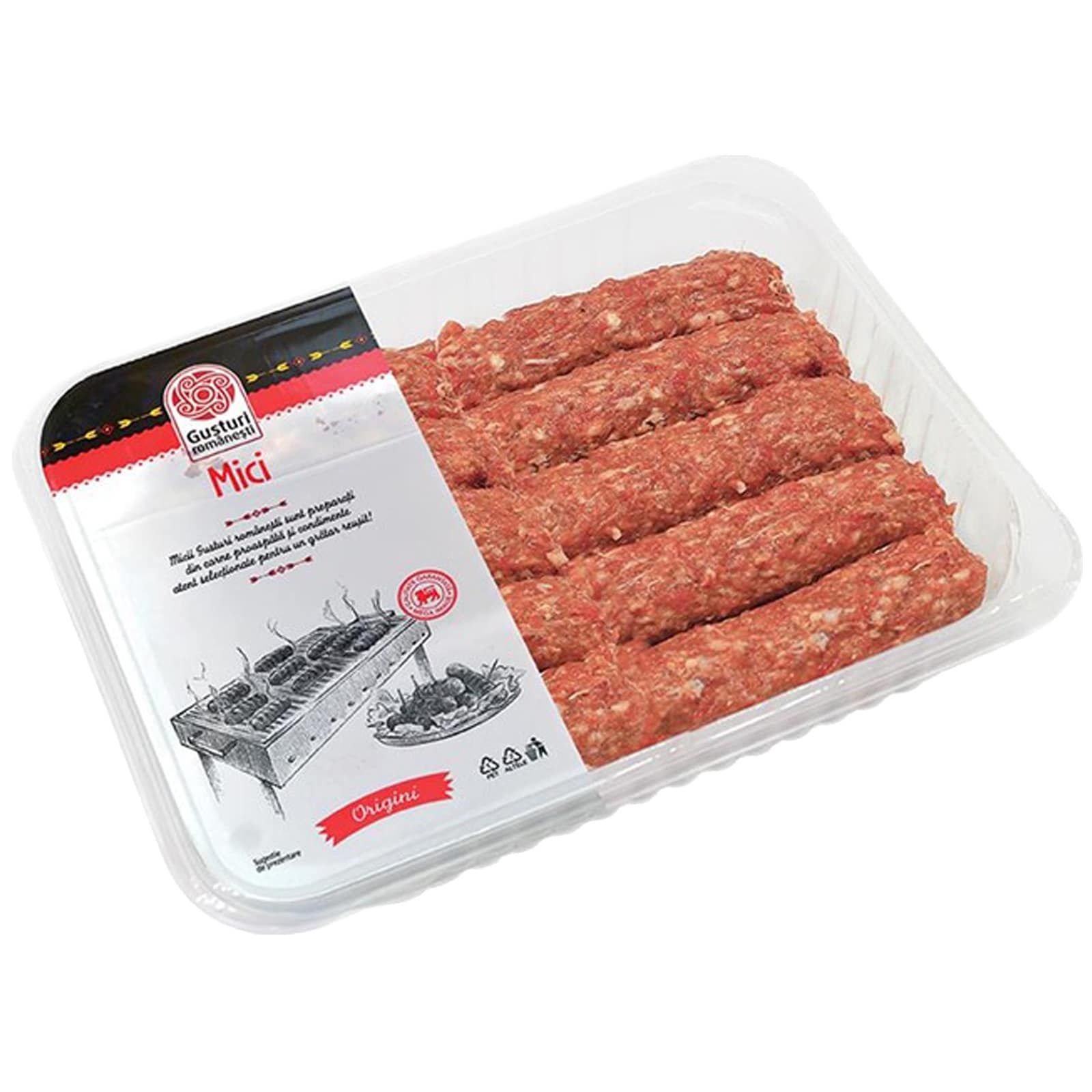 Carne tocata și mici