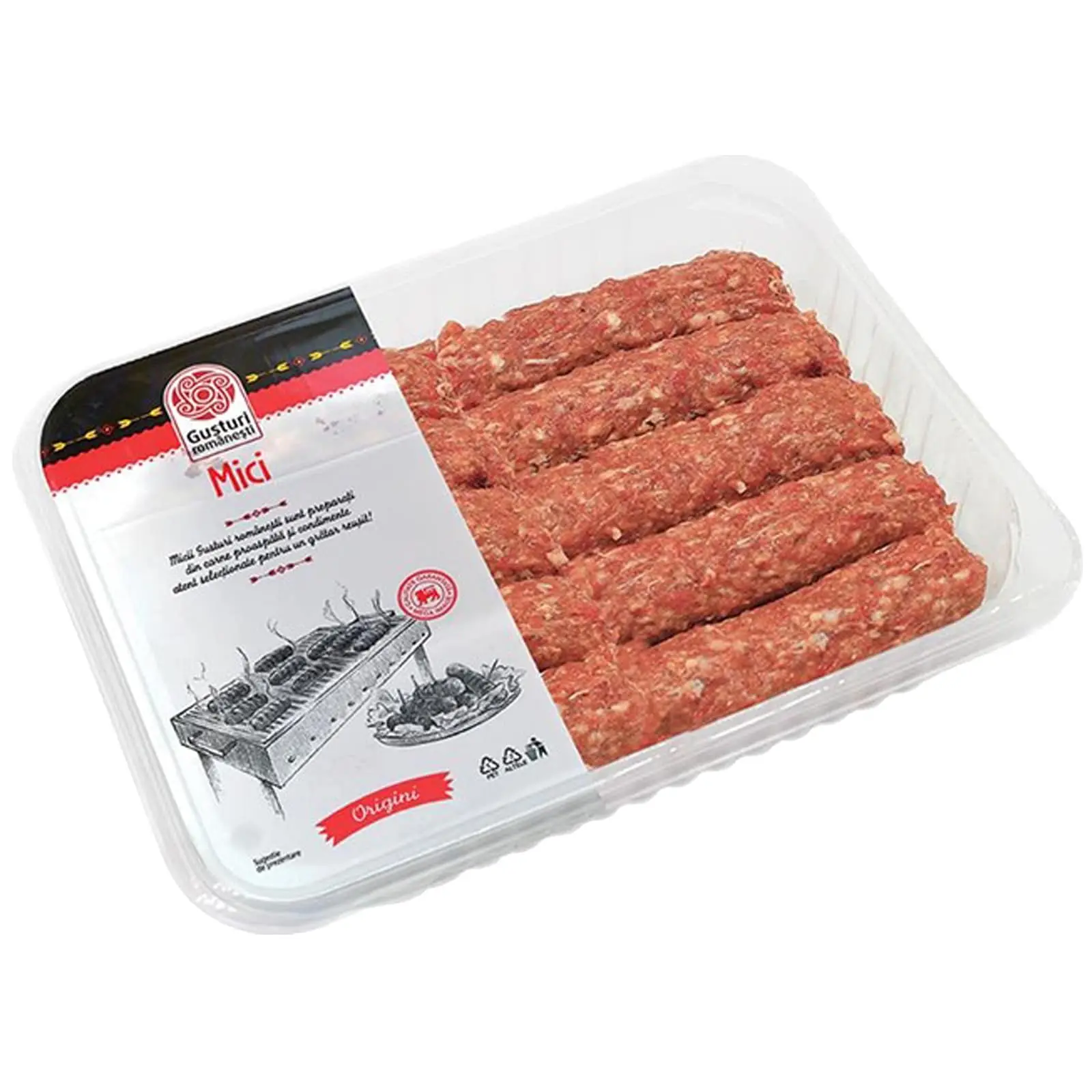 Carne tocata și mici