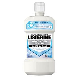 Listerine Płyn do płukania advanced white 500ml