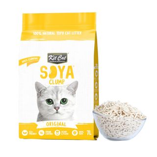 Kit Cat Soyaclump Original Arena de Soja para gatos 2,5 Kg