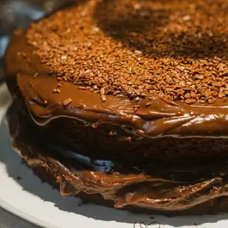 Bolo de Brigadeiro Belga (Fatia)