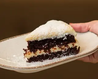Bolo de Prestígio (Fatia)