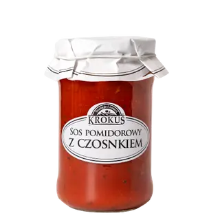 Sos Pomidorowy z Czosnkiem 340g