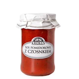 Sos Pomidorowy z Czosnkiem 340g