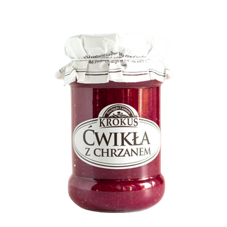 Ćwikła z Chrzanem Krokus 220g