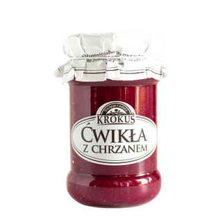 Ćwikła z Chrzanem Krokus 220g