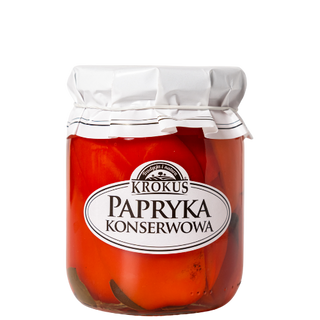 Papryka Konserwowa 480g Krokus