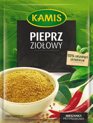 Pieprz Ziołowy 15g Kamis