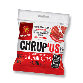Salami Chips O Smaku Chilli 60g