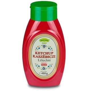 Ketchup Kaszubski W Tubie 480g Ostry/Łagodny