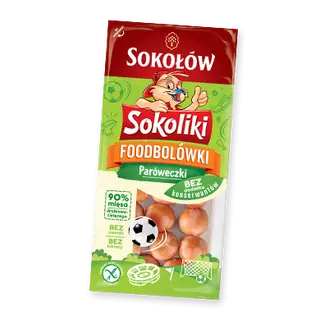 Sokoliki Foodbolówki 130g Map