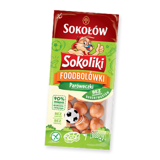 Sokoliki Foodbolówki 130g Map