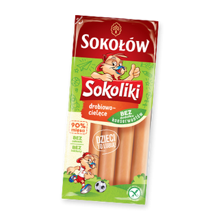 Sokoliki 140g Map (Poj) Gz