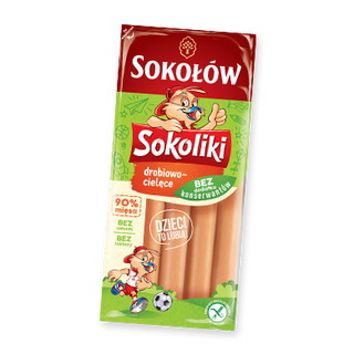 Sokoliki 140g Map (Poj) Gz