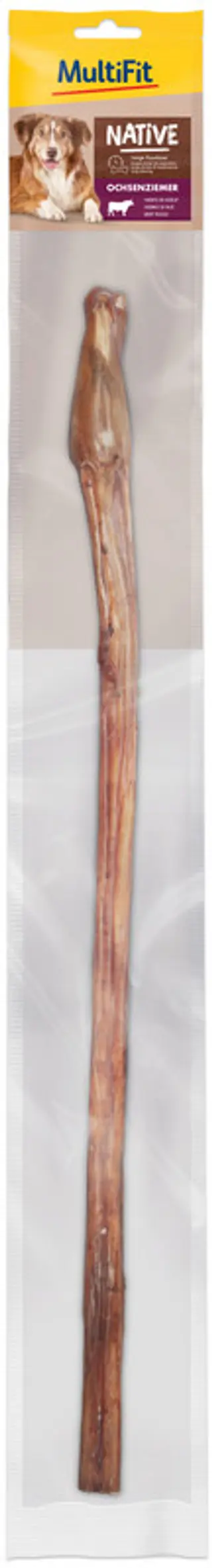Promocja: 2 szt. - 20% Multifit Native penis wołowy 1szt 150g