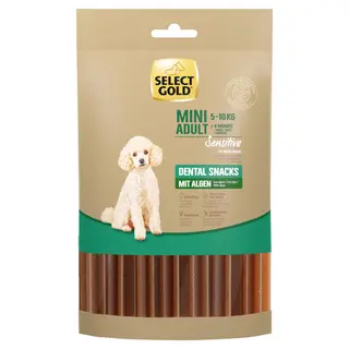 Promocja: 2 szt. - 20% Select Gold Sensitive Dental z Algami Mini 99g