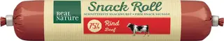Promocja: 2 szt. - 20% Real Nature Classic Snack Roll wołwina 80g