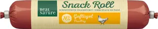 Promocja: 2 szt. - 20% Real Nature Classic Snack Roll drób 80g