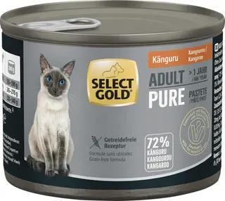 Promocja: 6 szt. - 15% Select Gold Monobiałkowa Adult Kangur 200g