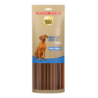 Promocja: 2 szt. - 20% Select Gold Sensitive Dental Snack Maxi 720g
