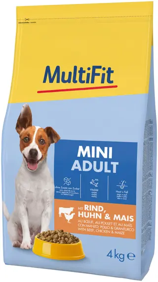 Promocja: 2 szt. - 20% Multifit Adult Drób. wołowina. warzywa 4kg