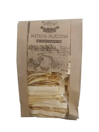 Makaron Wstęga Zawijana 5-Jajeczna