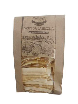 Makaron Wstęga Zawijana 5-Jajeczna