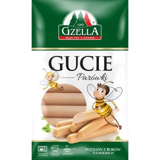 Paróweczki Gucie Map 300g
