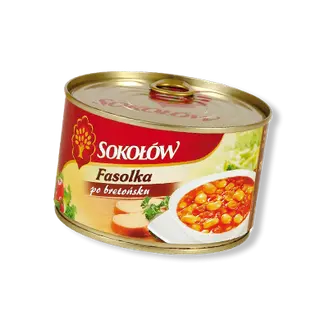 Fasolka Po Bretońsku 400g