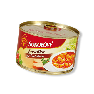 Fasolka Po Bretońsku 400g