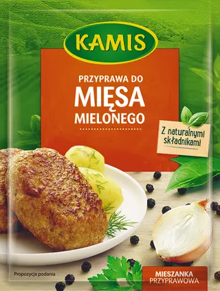 Przyprawa Do Mięsa Mielonego 20g Kamis