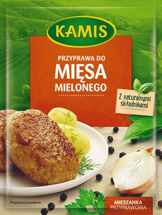 Przyprawa Do Mięsa Mielonego 20g Kamis