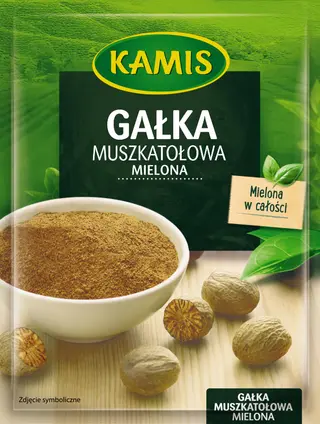 Gałka Muszkat Mielona 9g Kamis