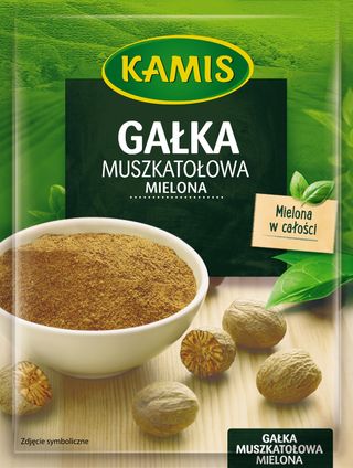 Gałka Muszkat Mielona 9g Kamis
