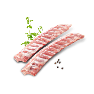 Żeberka Wiep Płaty 800g