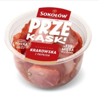 Przekąski - Krakowska z Pieprzem 60g Pma