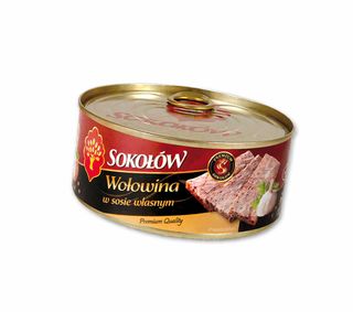 Wołowina W Sosie Własnym Premium 300g
