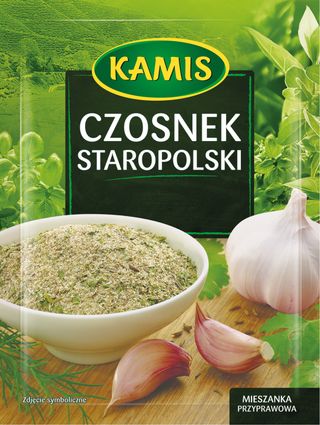 Czosnek Staropolski 20g Kamis