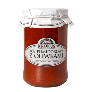 Sos Pomidorowy z Oliwkami 340g