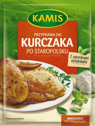 Przyprawa Do Kurczaka Po Staropolsku 25g