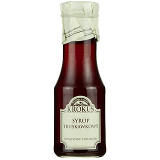 Syrop Truskawkowy 280 ml Krokus
