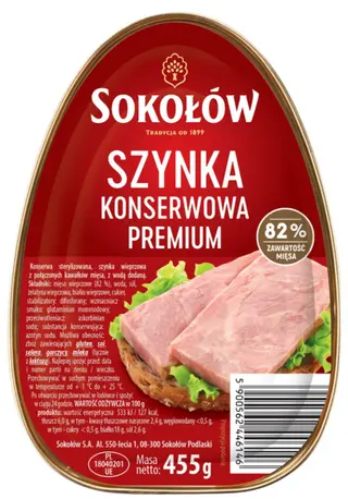 Pork Ham Premium 455g