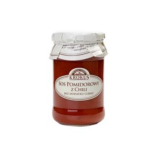 Sos Pół Na Pół Chili i Pomidor 340g Krokus